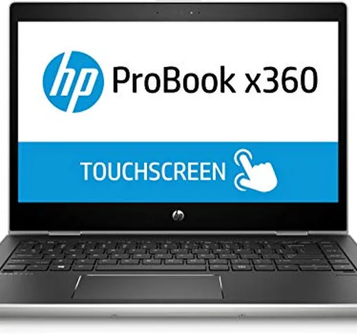 HP ProBook x360 440 G1 2.5GHz i5-7200U Intel® Core™ i5 di settima generazione 14" 1920 x 1...
