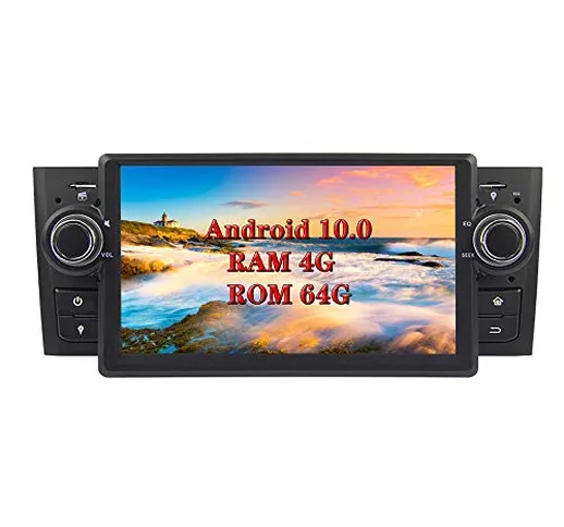 XISEDO Android 8.0 Autoradio In-dash 1 Din Car Radio 7 Pollici Car Stereo 8-Core RAM 4G RO...