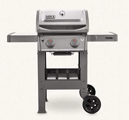 Weber Spirit 2 S-210 Barbecue a gas in acciaio inox