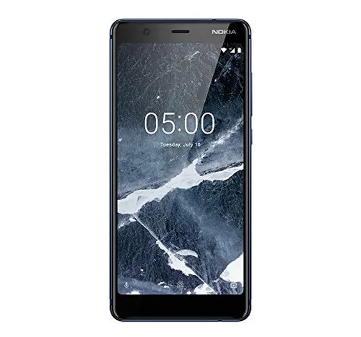 Nokia 5.1 Smartphone da 32 GB, Blu [Italia]