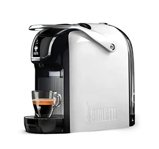 Bialetti New Break - Macchina Caffè Espresso a Capsule in Alluminio con Sistema Bialetti i...