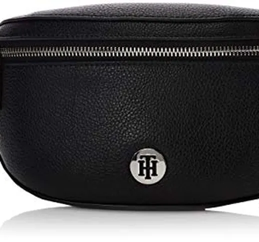 Tommy Hilfiger Th Core Bumbag, Borse Donna, Nero (Black), 1x1x1 centimeters (W x H x L)