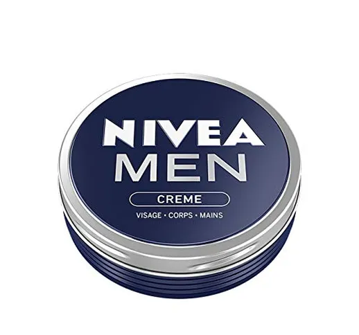 Nivea Men, Crema viso, corpo, mani, 150 ml