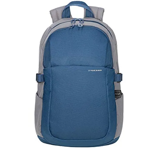 Tucano - Zaino Porta Pc 15.6" Pollici, Compatibile con MacBook PRO 16. Backpack Bip, Zaino...