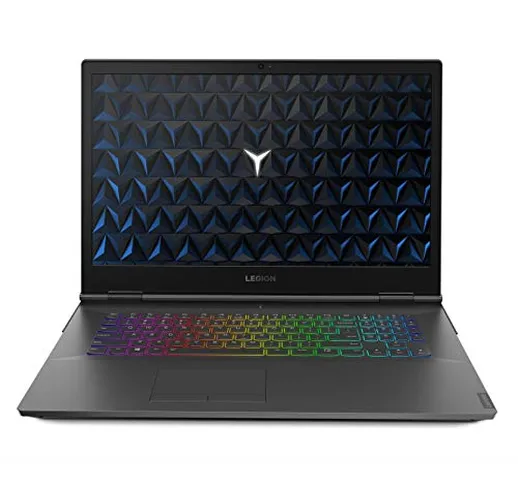 Lenovo Legion Y740 Notebook Gaming, Display 17,3" Full HD IPS G-Sync, Processore Intel Cor...