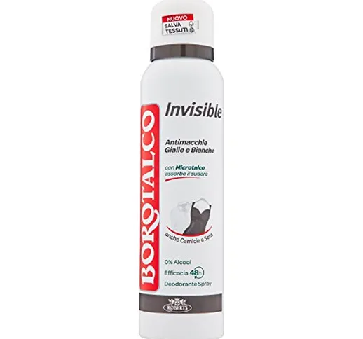 Borotalco Deo Spray Invisible Ml.150