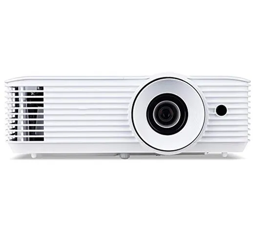 MYYINGELE Mini Proiettore,Projector Proiezione DLP, 3600 Lumen, Contrasto 20000: 1, risolu...