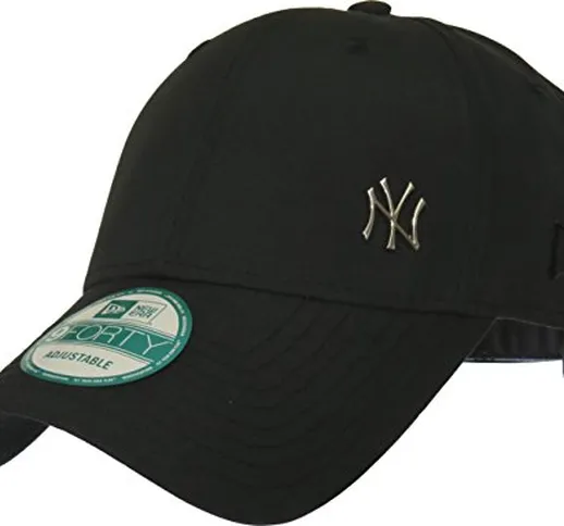 New Era Flawless 9Forty York Yankees Snapback cap, Uomo, Multicolor, OSFA (55.8 cm - 60.6...