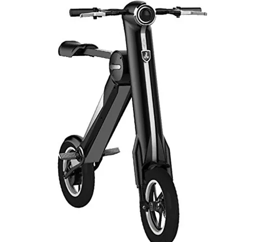 YXP Monopattino Pieghevole Scooter Elettrico per Adulti, Batteria a Lunga autonomia da 60...