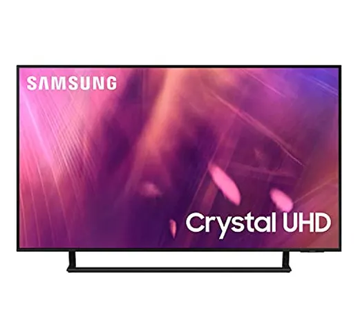 Samsung TV UE43AU9070UXZT, Smart TV 43" Serie AU9000, Modello AU9070, Crystal UHD 4K, Alex...