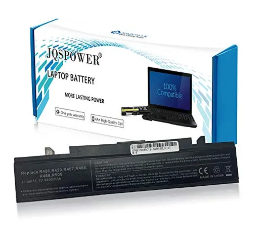 JQSPOWER Computer Portatili Batterie per AA-PB9NC6B AA-PB9NS6B Batteria per Portatile Sams...