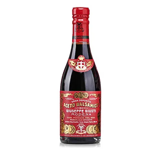 Giusti - Aceto Balsamico di Modena IGP – 3 Medaglie d’oro – 250ml Champagnotta