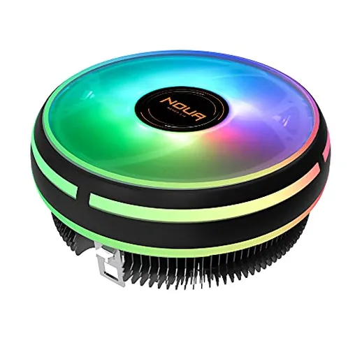 Noua Cryo RGB Dissipatore di Calore TDP 150W per CPU Intel Socket 1200 775 1150 1151 1155...