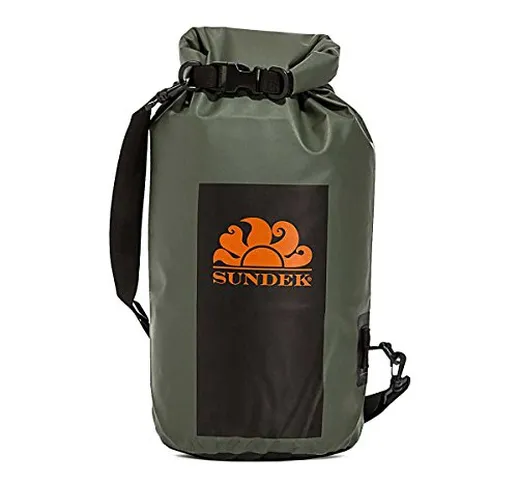 SUNDEK - BORSA SPIAGGIA 20L - GIROLAMO - DARK AR.