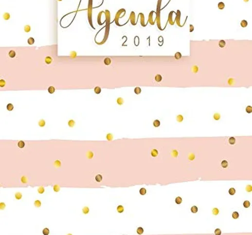 Agenda 2019: Calendar & Planificateur – Agenda organiseur pour ton quotidien - Janvier à D...