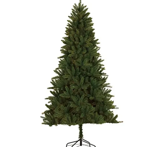 Black Box Trees 379117-01 Albero di Natale artificiale Charlot, altezza 215 cm, diametro 1...