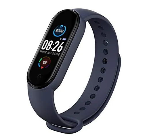 YMKT M5 Smart Watch Fitness Tracker Sport Band Braccialetti Bluetooth Smartband Pedometro...