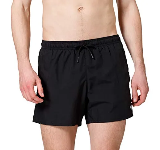 Emporio Armani Swimwear Boxer Essential Costume da Bagno, Black, 50 Uomo