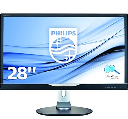 Philips 288P6LJEB Gaming Monitor da 28", 4K UHD 3840 x 2160, LED TN, Tempo di Risposta 1 m...
