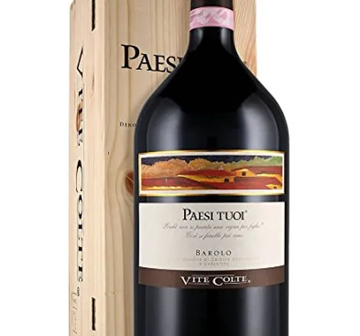 Barolo DOCG Paesi Tuoi Vite Colte 2015 Jeroboam 3 L Cassetta di legno