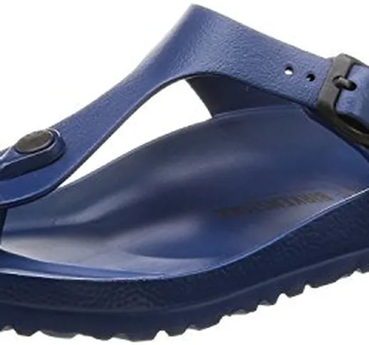 Birkenstock Gizeh Eva, Sandali Infradito Unisex - Adulto, Blu (Navy), 46