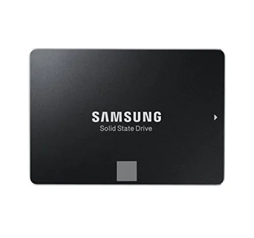 Samsung Memorie MZ-75E250B/EU SSD 850 EVO, 250 GB, 2.5", SATA III, Nero/Grigio [Vecchio Mo...