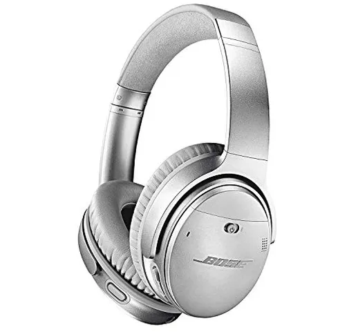 Bose QuietComfort 35 II Cuffie Wireless con Alexa integrata, riduzione del rumore a 3 live...