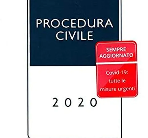 Memento Procedura civile 2020