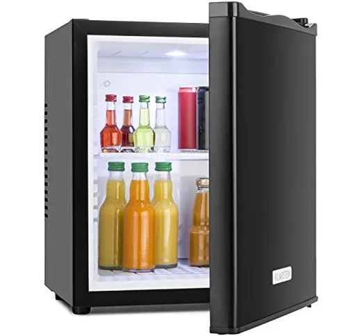 Klarstein MKS - Mini Frigo Bar, Minifrigo, Minibar, Silenzioso, Basso Consumo, 0 db, ca. 3...