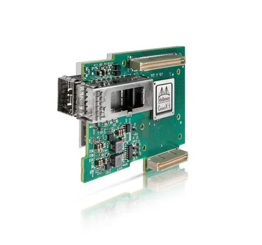 Mellanox ConnectX-5 EN MCX542A-ACAN - Adattatore di Rete - PCIe 3.0 x16-25 Gigabit SFP28 x...