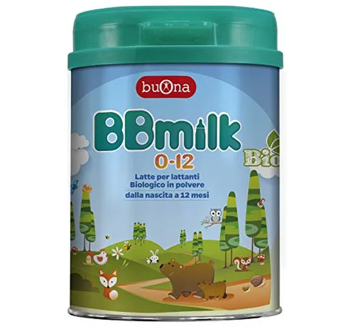 Buona BBmilk DG Bio Latte In Polvere 0-12 Anni 750 g