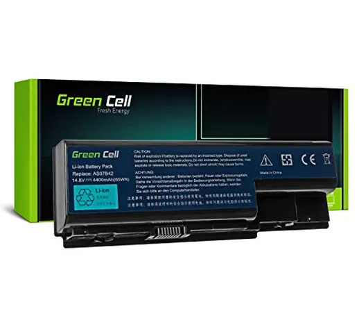 Green Cell® Standard Serie Batteria per Portatile Acer Aspire 5220 5230 5300 5310 5315 532...