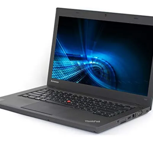 Laptop Lenovo ThinkPad T440 i5-4300U, 4 Gb RAM 500GB HDD, Cam, 14" Win 10 Pro (certificato...