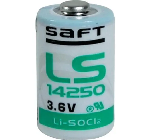 Saft LS14250 - Batteria al litio 1/2 AA usata in computer Apple Mac G4