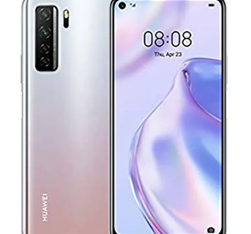 Huawei P40 Lite 5g Space Silver 6.5" 6gb/128gb Dual Sim