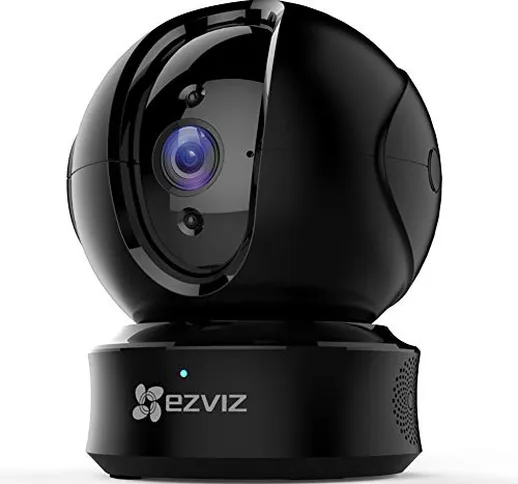 EZVIZ CTQ6C Telecamera Wi-Fi interno PTZ telecamera di sicurezza da interno 1080p compatib...