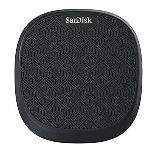 SanDisk iXpand Base per la Ricarica e il Backup di iPhone/iPad, da 128 GB, Spina UK