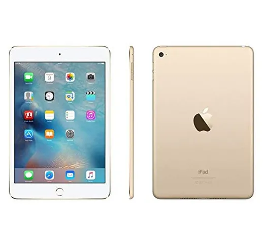 Apple iPad Mini 4 WiFi 128GB Oro (Ricondizionato)