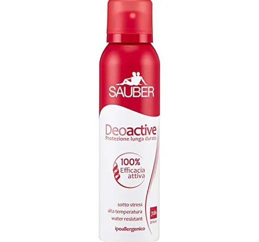 Sauber Deodorante Deoactive Spray - 150 Ml