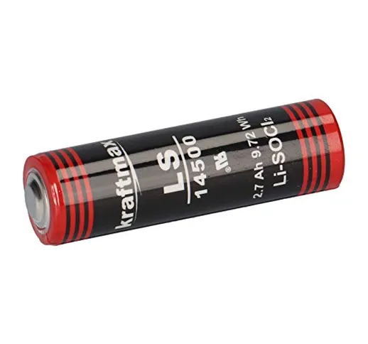 XCell Batteria al litio AA (Stilo) 133752 ER14505 da 3,6 V e 2600 mAh