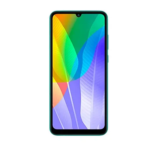 Huawei Y6P Smartphone 6.3" 3gb/64gb 5000mah Dual Sim, Verde (Emerald Green)