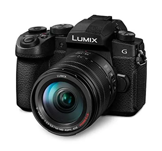 Panasonic - Fotocamera digitale Lumix DC-G90 MILC 20,3 MP Live MOS 3840 x 2160 pixel, 4K U...