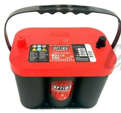 RTC42 BATTERIA ORIGINALE OPTIMA® RED TOP AGM 50 AH 815A