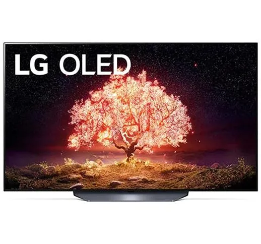 LG OLED55B16LA Smart TV 4K 55", TV OLED Serie B1 2021 con Processore α7 Gen4, Dolby Vision...
