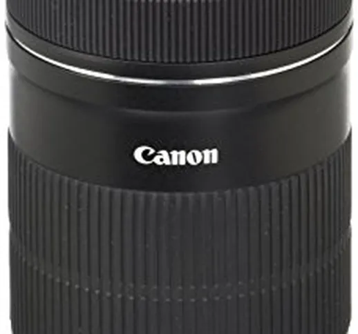 Canon Teleobiettivo Compatto, 55-250 mm F/4-5.6 IS STM, Nero