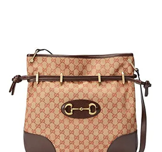 Gucci Luxury Fashion Donna 6020899Y9NG9888 Marrone Borsa A Spalla | Primavera Estate 20