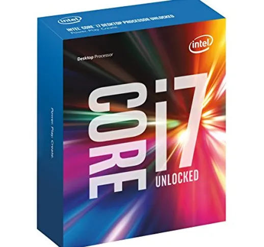 Intel processore Core i7 – 6700 K processore 4.00 GHz 8 m Cache 4 LGA 1151 - BX80662I76700...