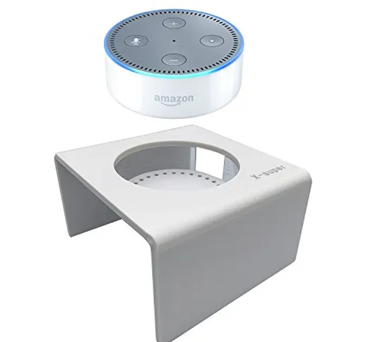 x-super acrilico speaker stand per Amazon Echo DOT (generazione) Smart Home Décor Guard st...