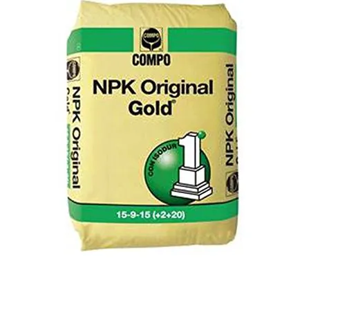 Concime original gold azotato lenta cessione npk 15-9-15 25kg
