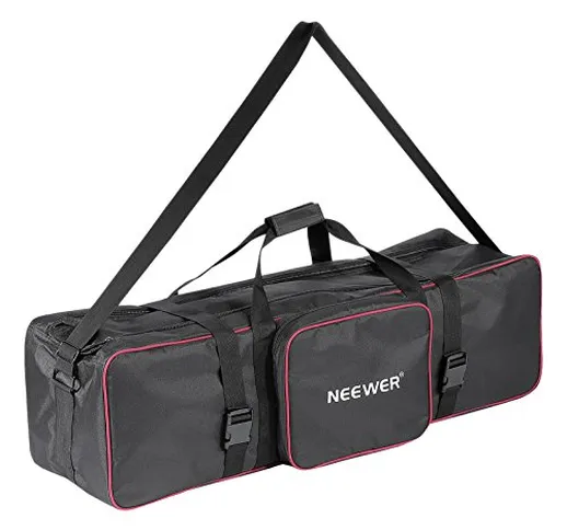 Neewer® 90 x 25 x 25 cm Photo Studio Equipment Grande Borsa per il trasporto con tracolla...